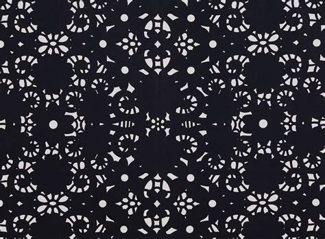 PHIL FLOWER LASERCUT SCUBA BONDED ON MESH